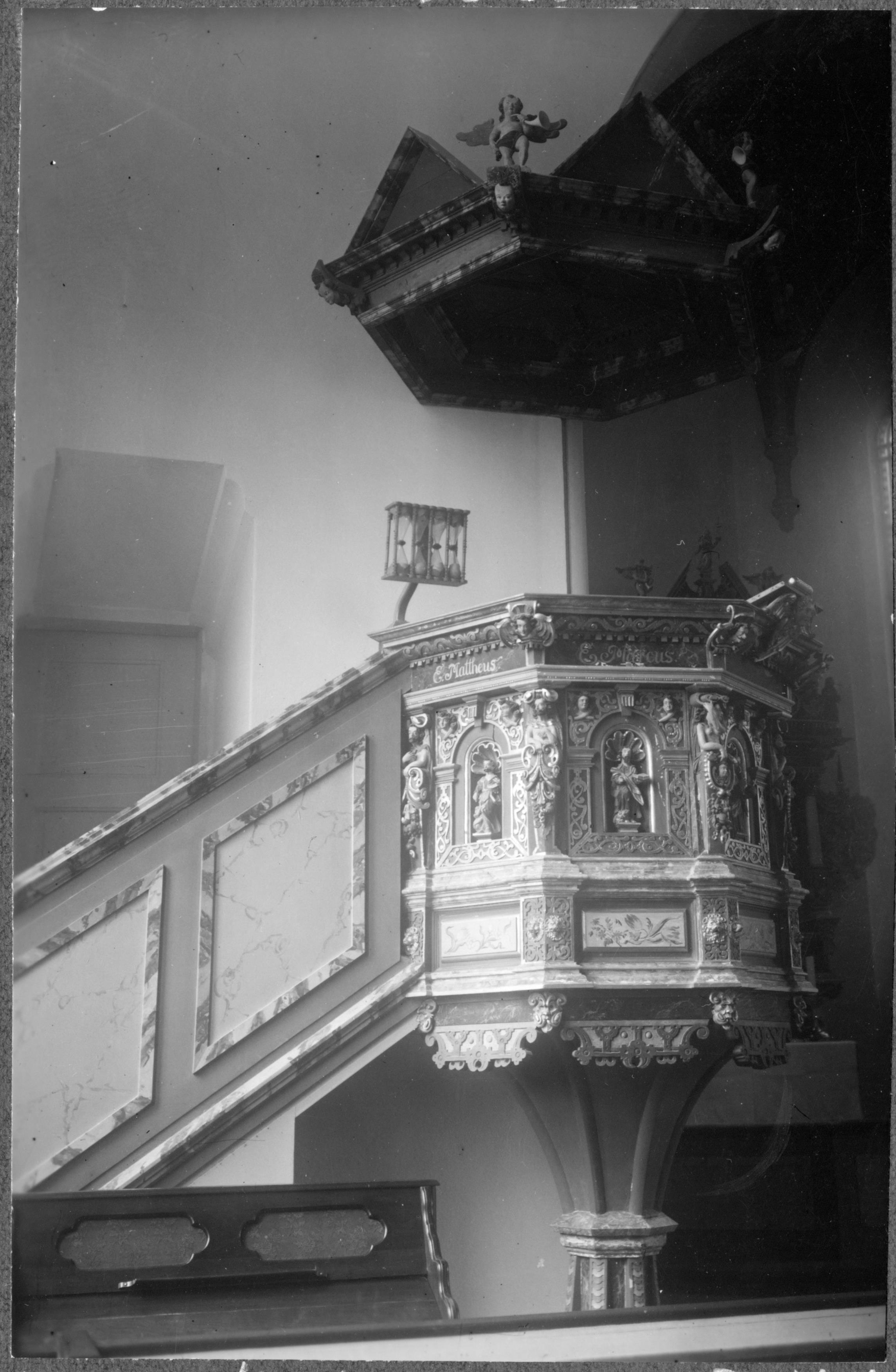 Thorbjörn Engblad, Alfshögs kyrka