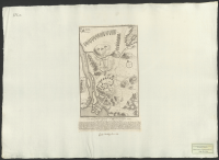 Belagerung von Friedrichs Hall wo der König Carl der zwölfte den 30 nov/11 dec 1718 ist erschossen worden.[Kartografiskt material]