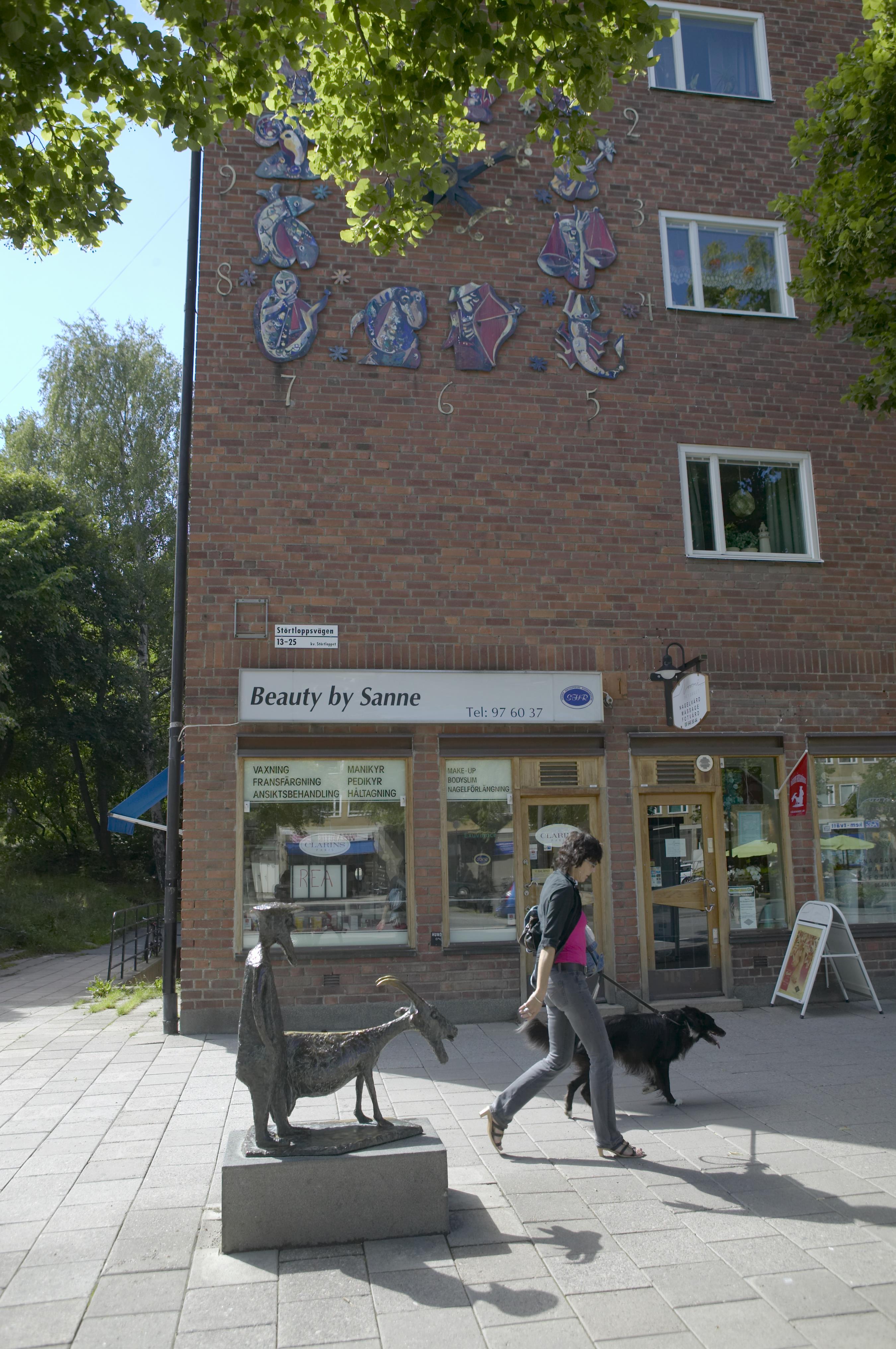 Bengt A Lundberg, Västertorp
