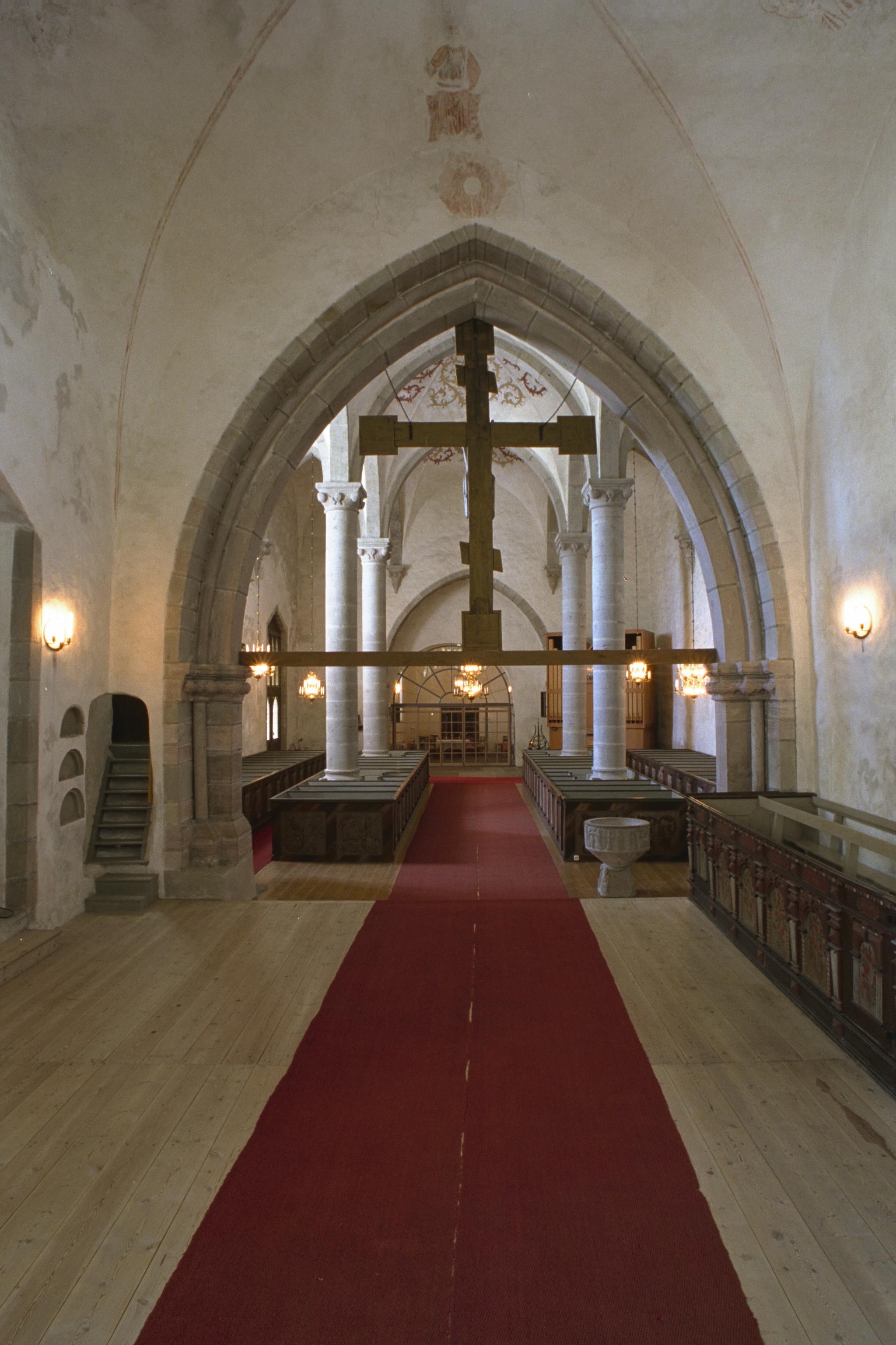 Gabriel Hildebrand, Grötlingbo kyrka