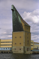 Gamla Mastkranen i Karlskrona