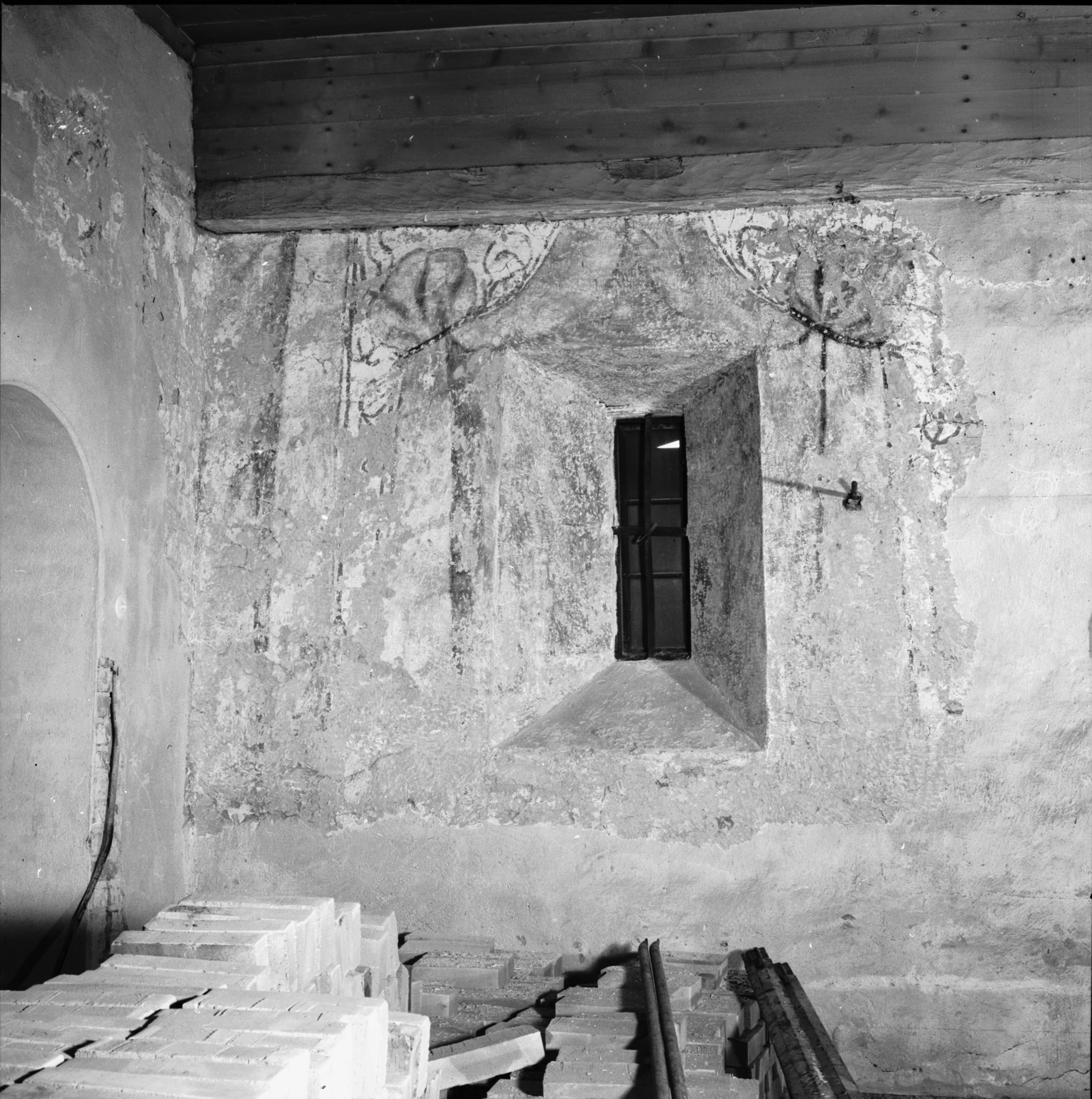 Sören Hallgren, Nydala kyrka (klosterkyrkan)