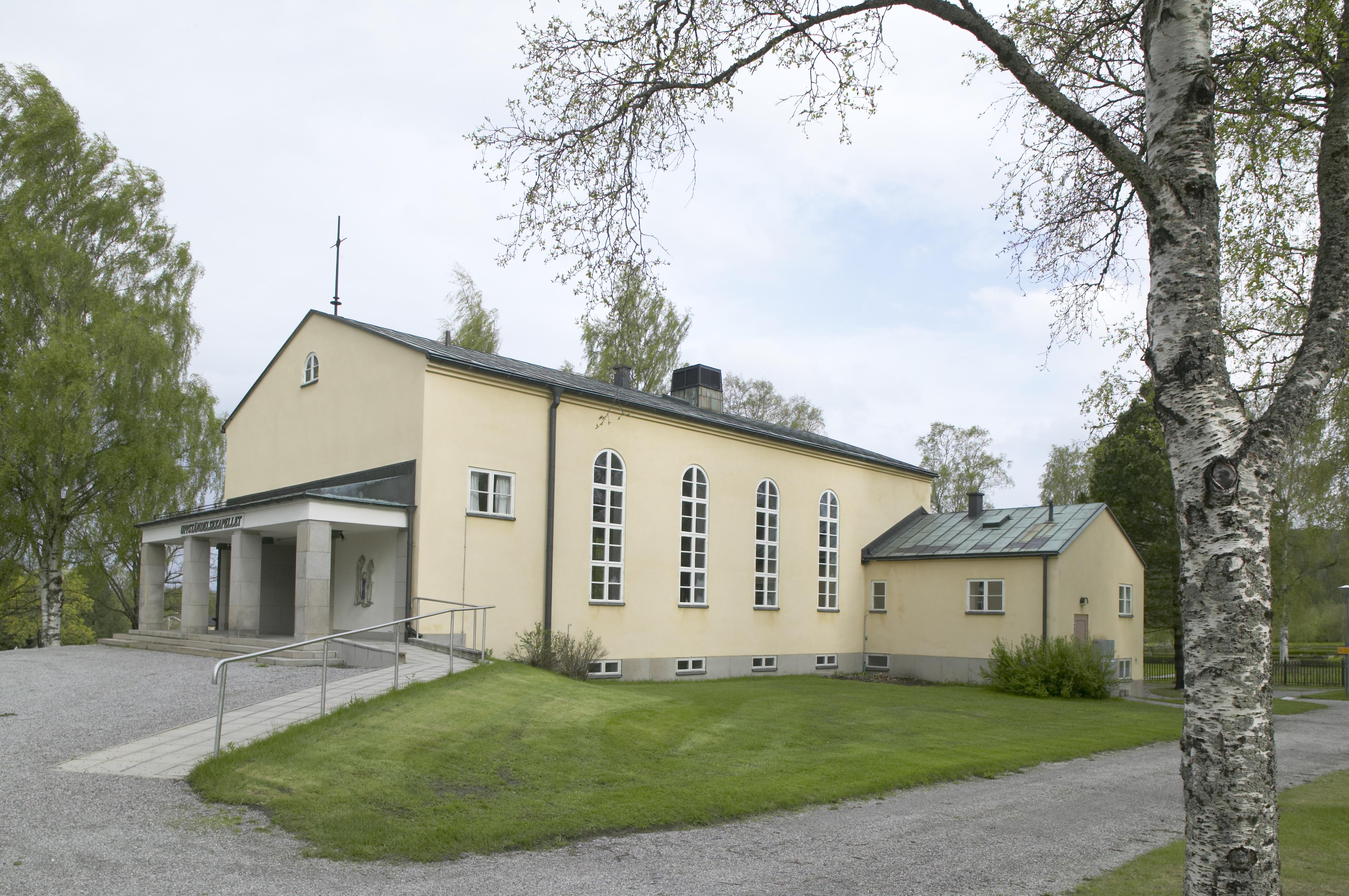 Bengt A Lundberg, Uppståndelsekapellet i Själevad