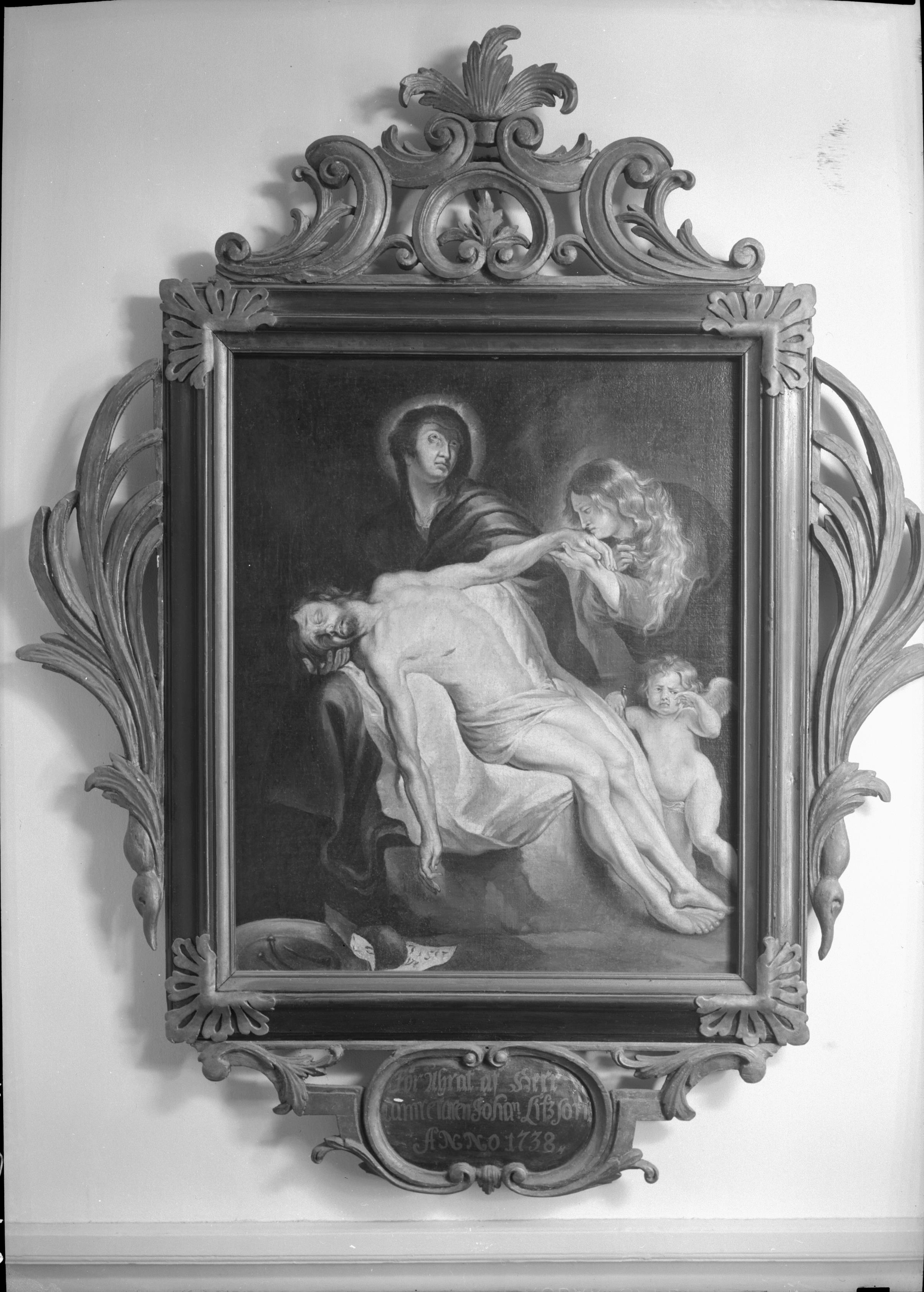 Nils Lagergren, Brännkyrka kyrka