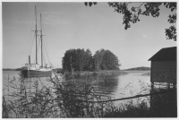 Askersunds socken, strand