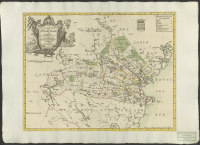 Geographisk charta öfwer Medelpad.[Kartografiskt material]