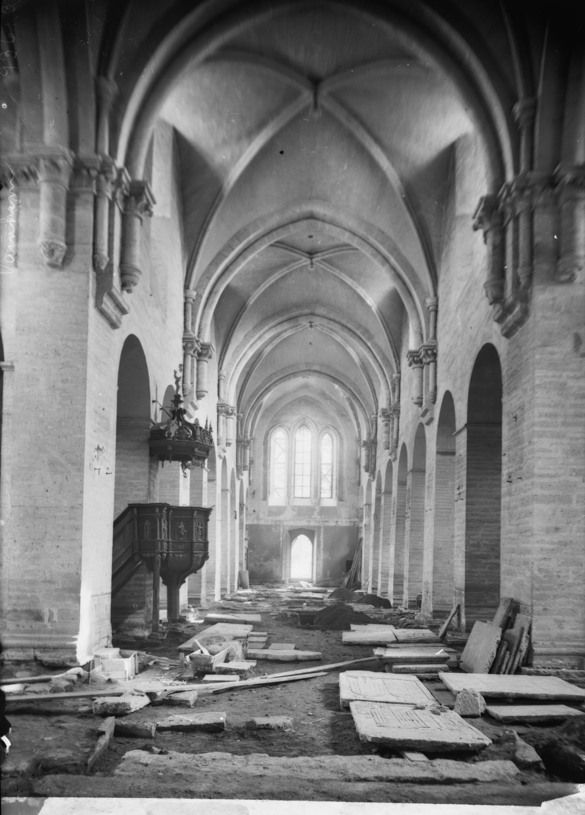 Axel Forssén, Varnhems klosterkyrka