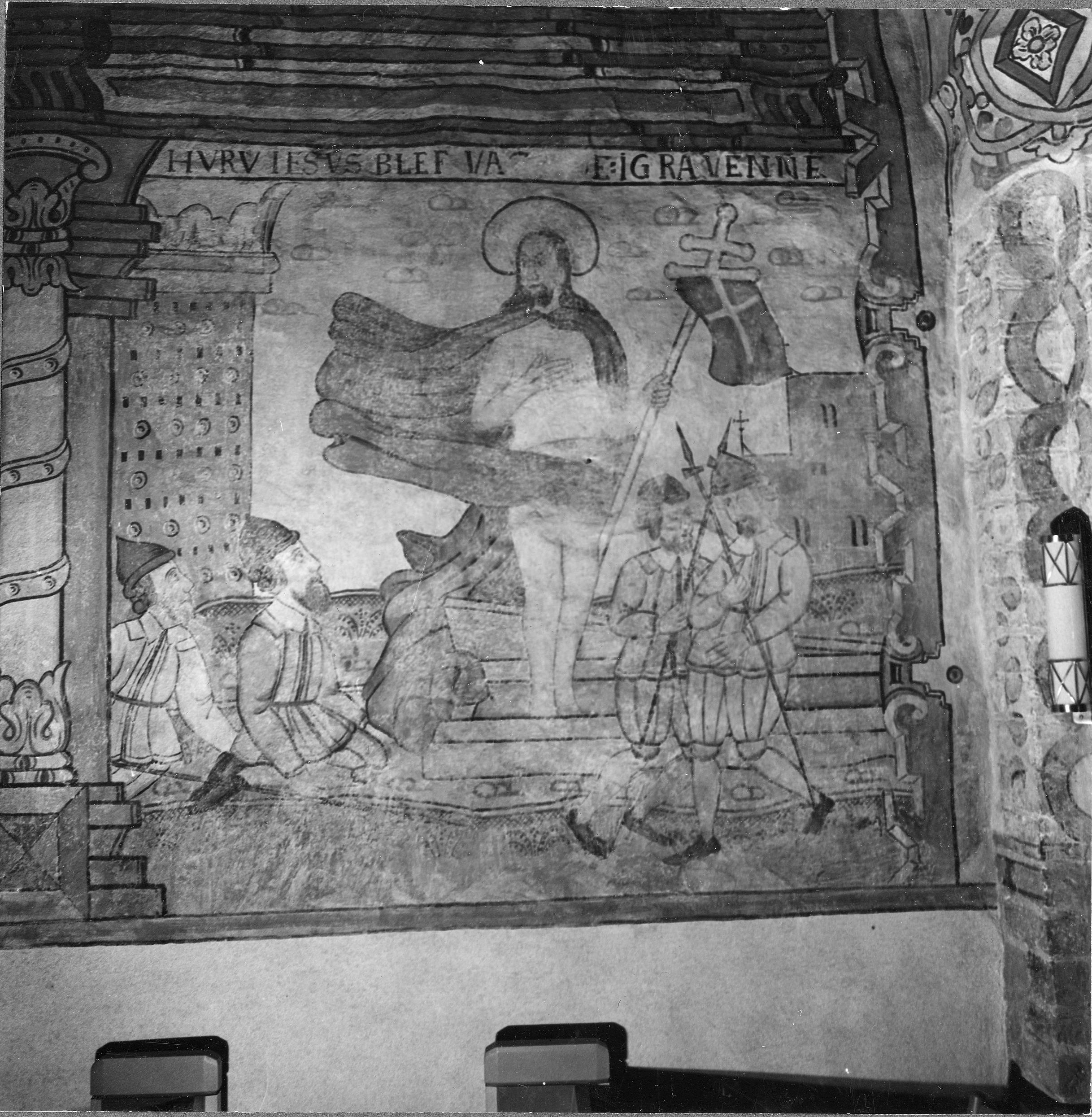 Ivar Schnell, Flens kyrka