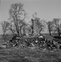 Tierp, Husbyborgs kyrkoruin