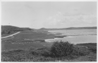 Kungsbackafjorden från söder