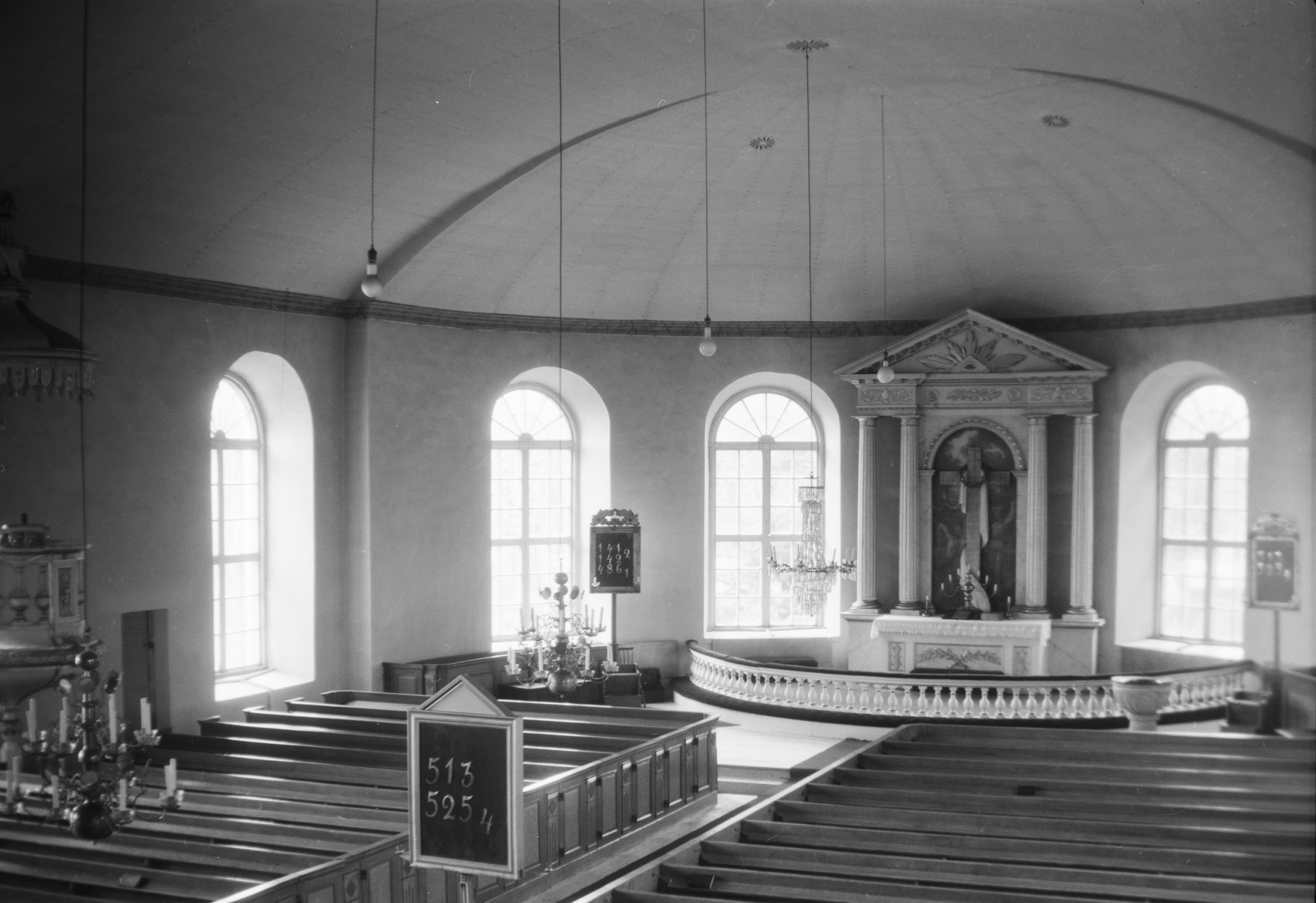 Axel Forssén, Sandhults kyrka