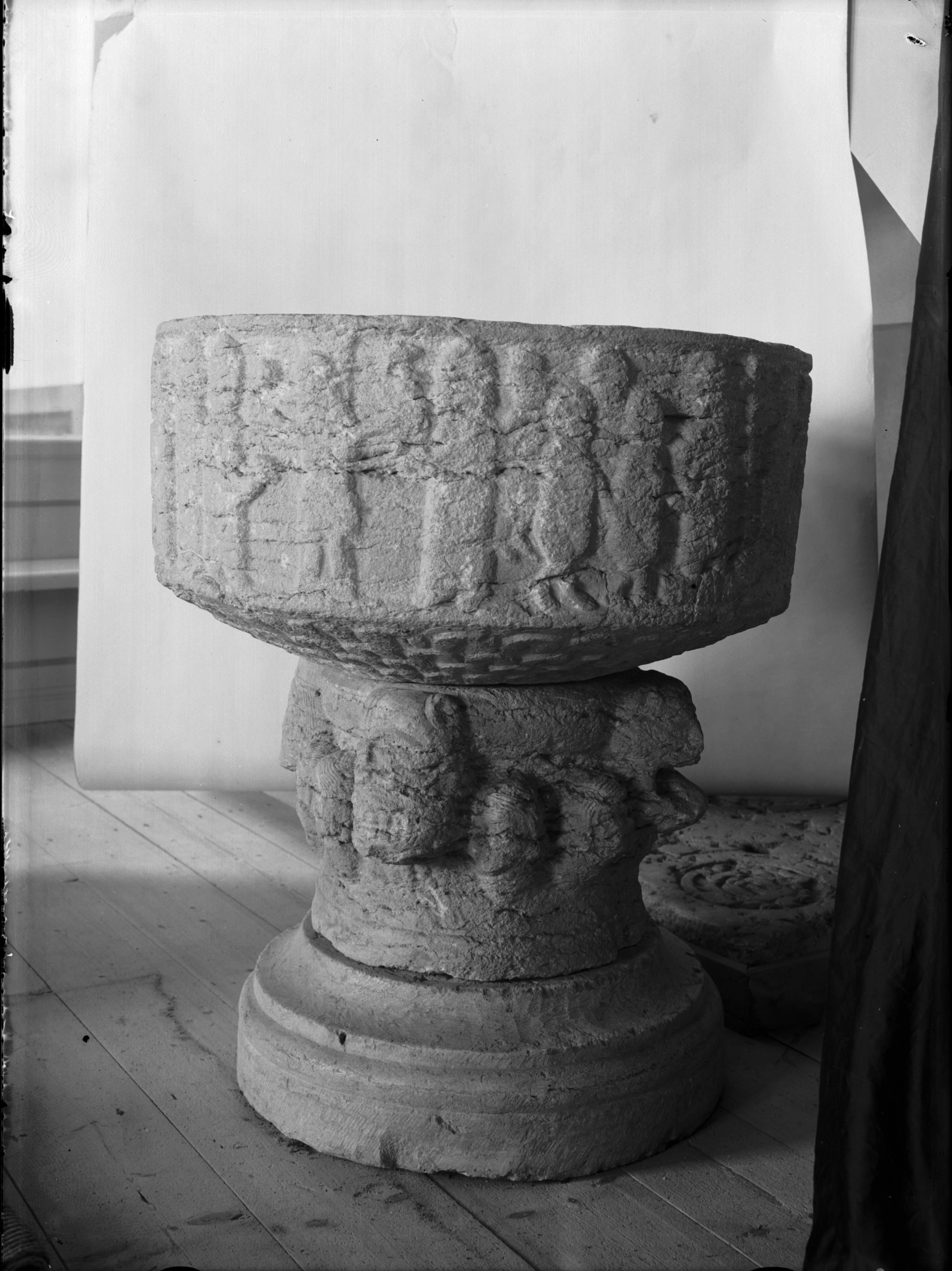Nils Åzelius, Stöde kyrka