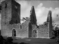 Lärbro, Ganns ödekyrka