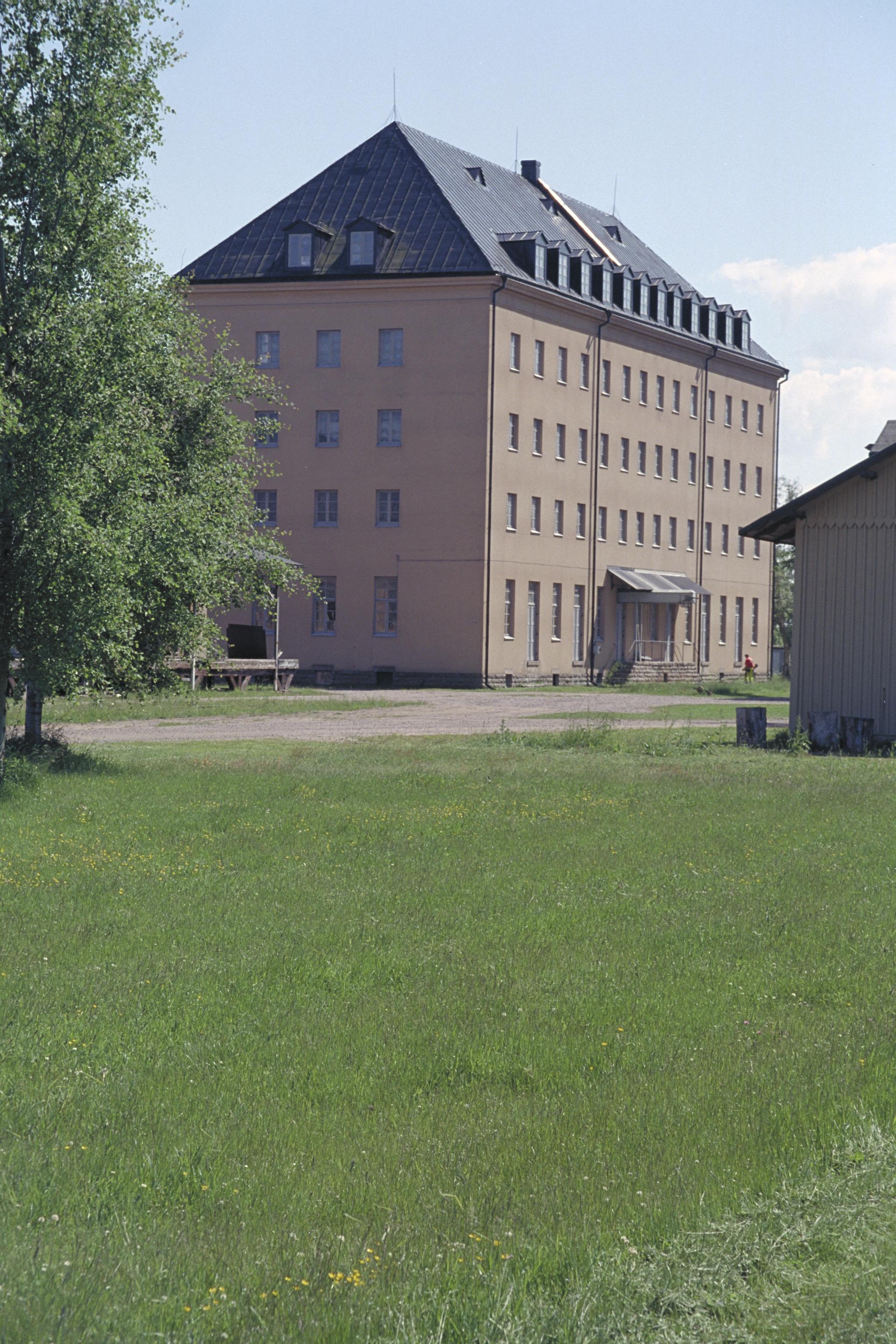 Bengt A Lundberg, Karlsborgs fästning