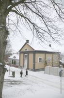 Gamla gymnastikhuset i Strängnäs