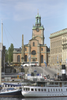 Stockholm, Storkyrkan (Sankt Nicolai kyrka)