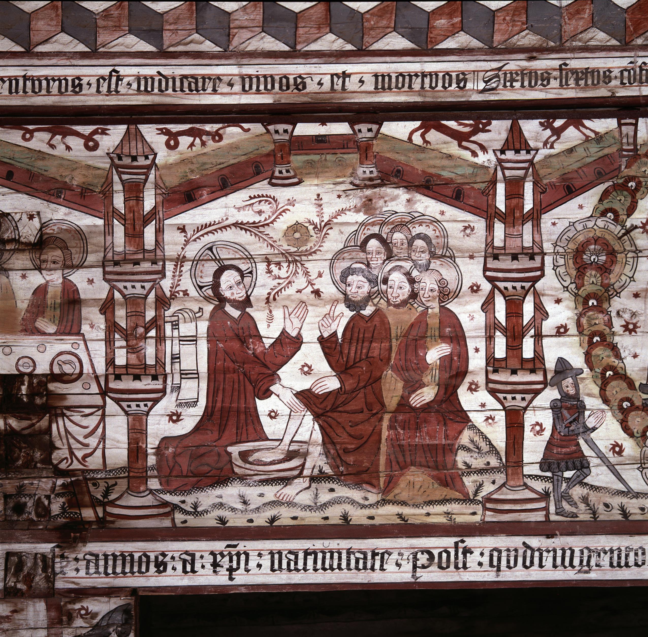 Gabriel Hildebrand, Södra Råda gamla kyrka
