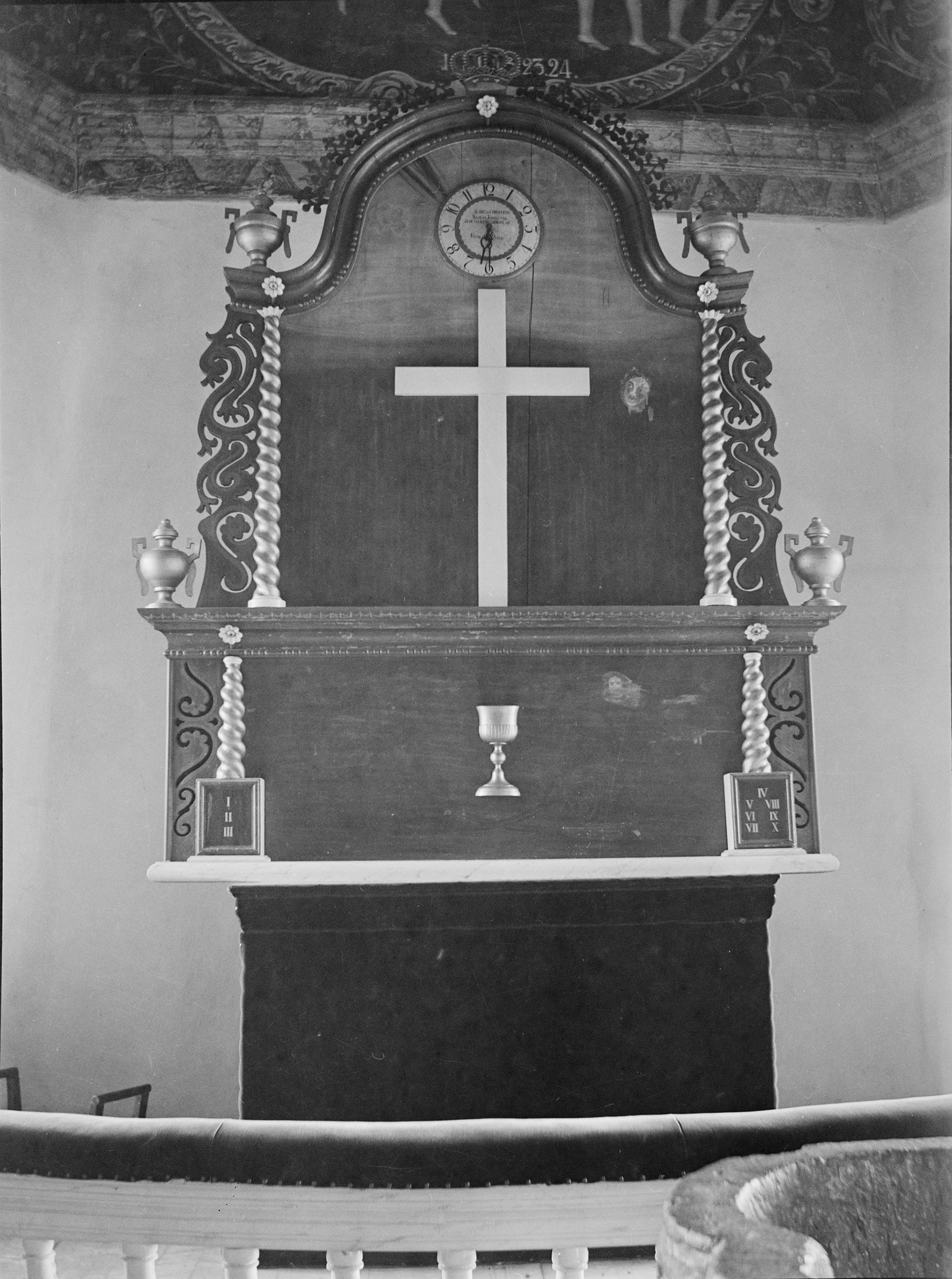 Thorbjörn Engblad, Älekulla kyrka