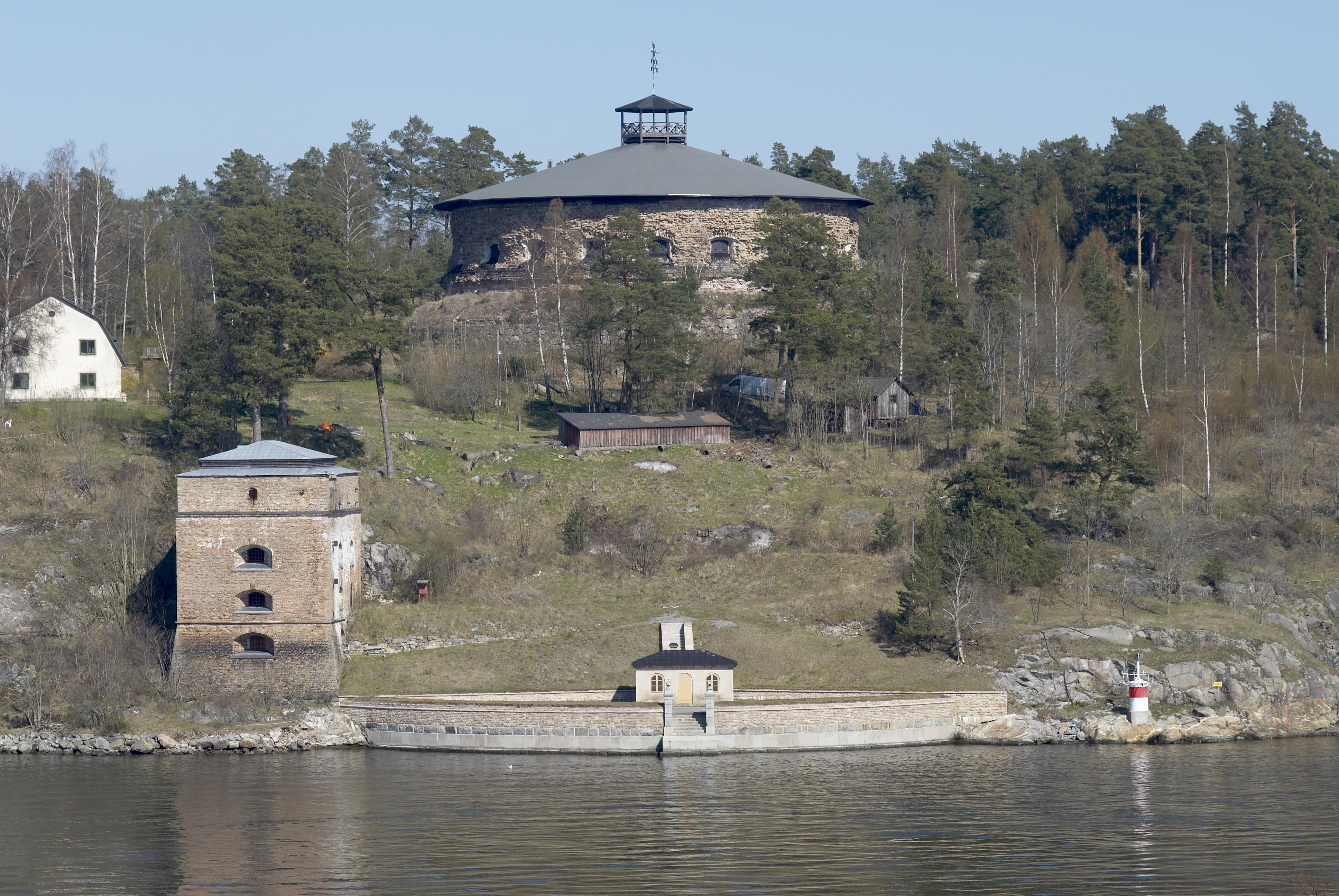 Bengt A Lundberg, Fredriksborgs fästning