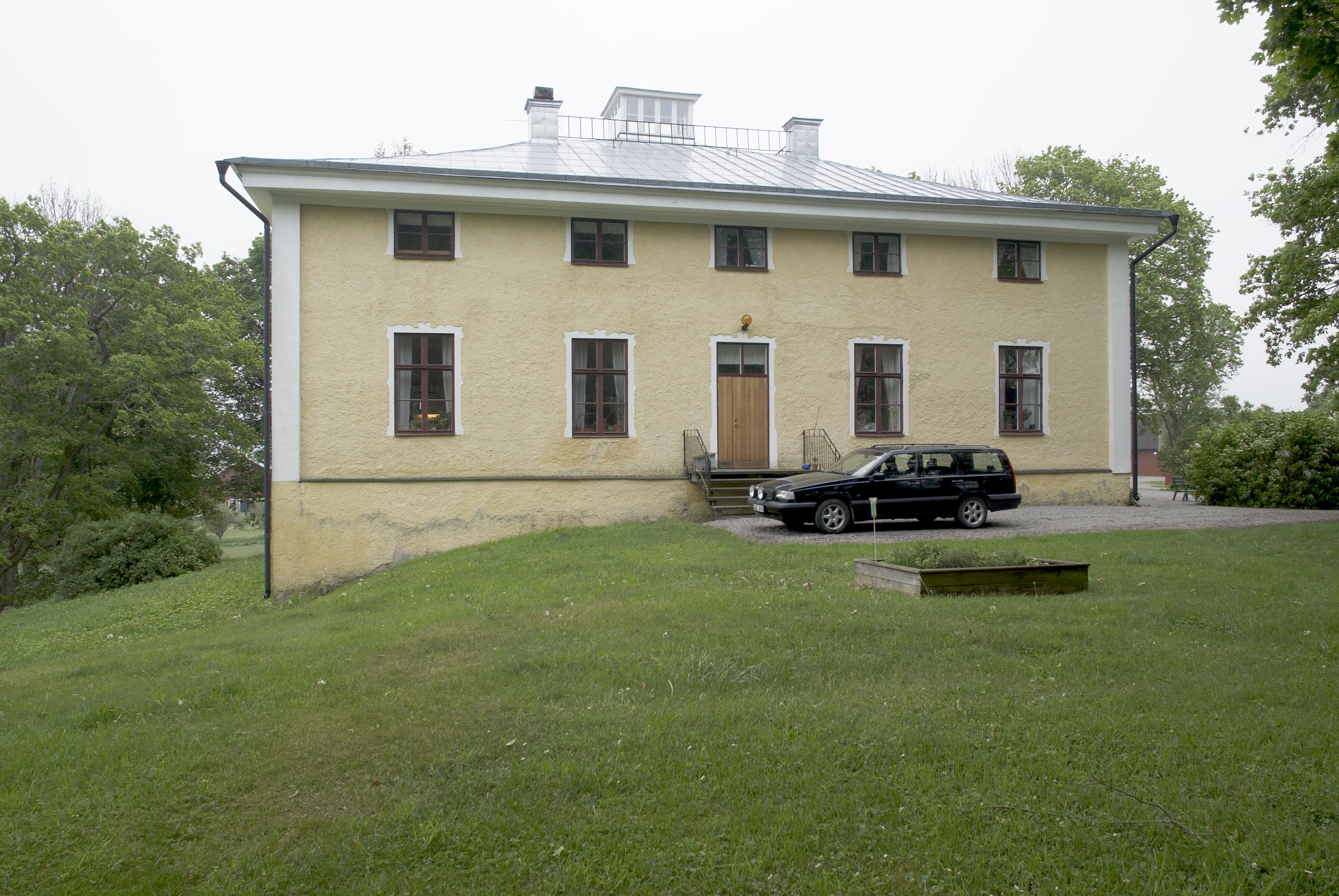 Bengt A Lundberg, Landsberga översteboställe