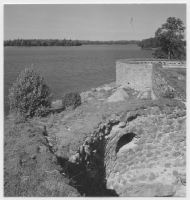 Kronobergs slottsruin