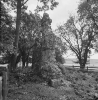 Tierp, Husbyborgs kyrkoruin