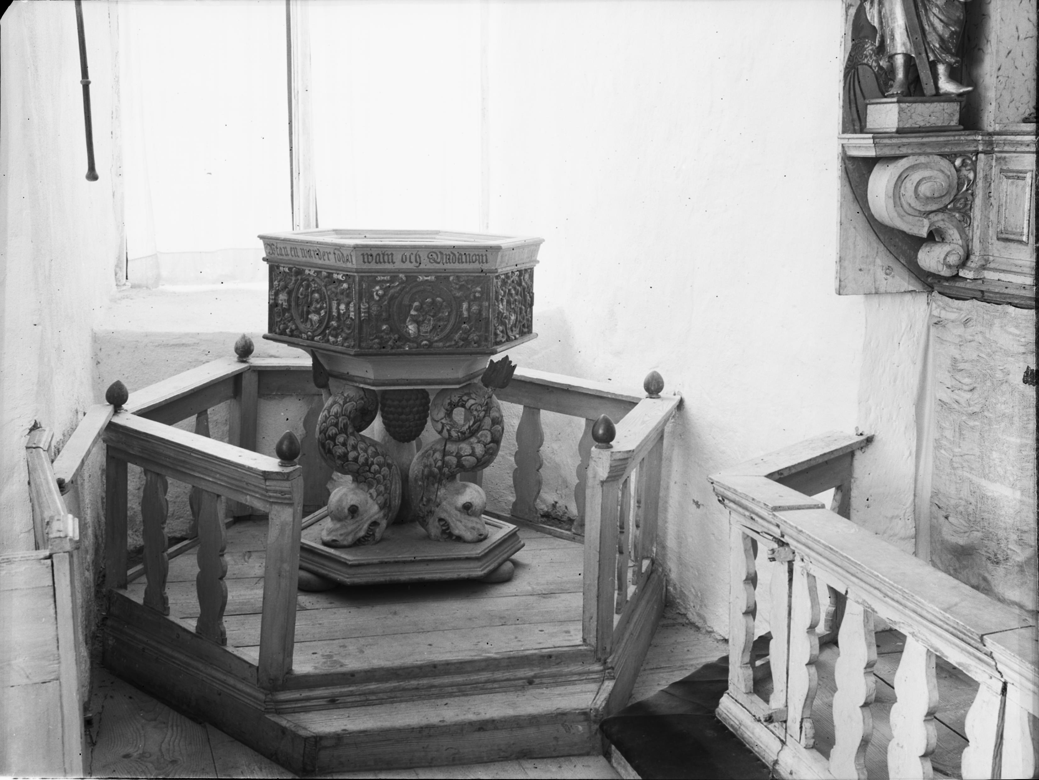 Iwar Anderson, Länghem, Torpa Slottskapell
