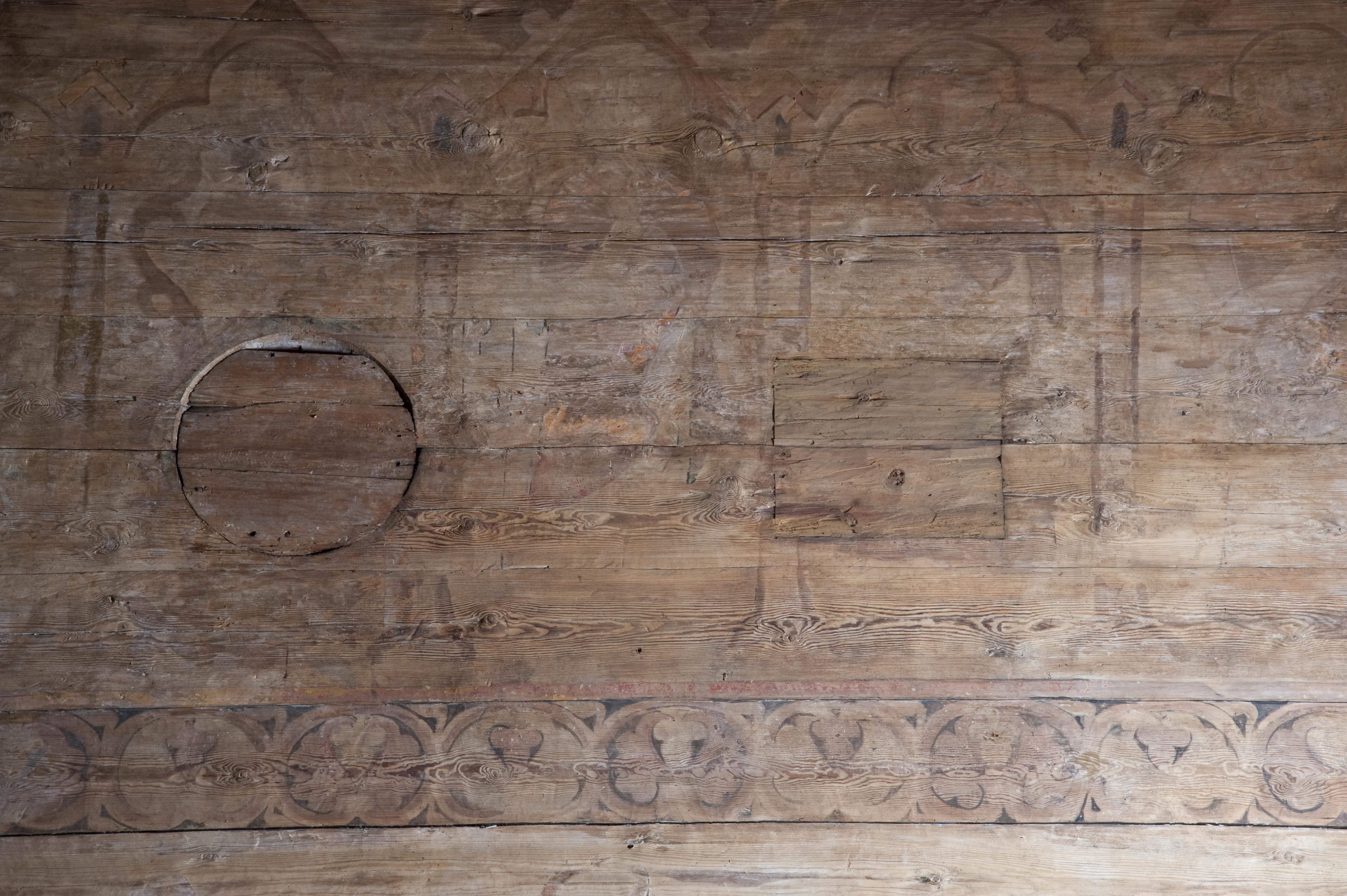 Bengt A Lundberg, Tidersrums kyrka