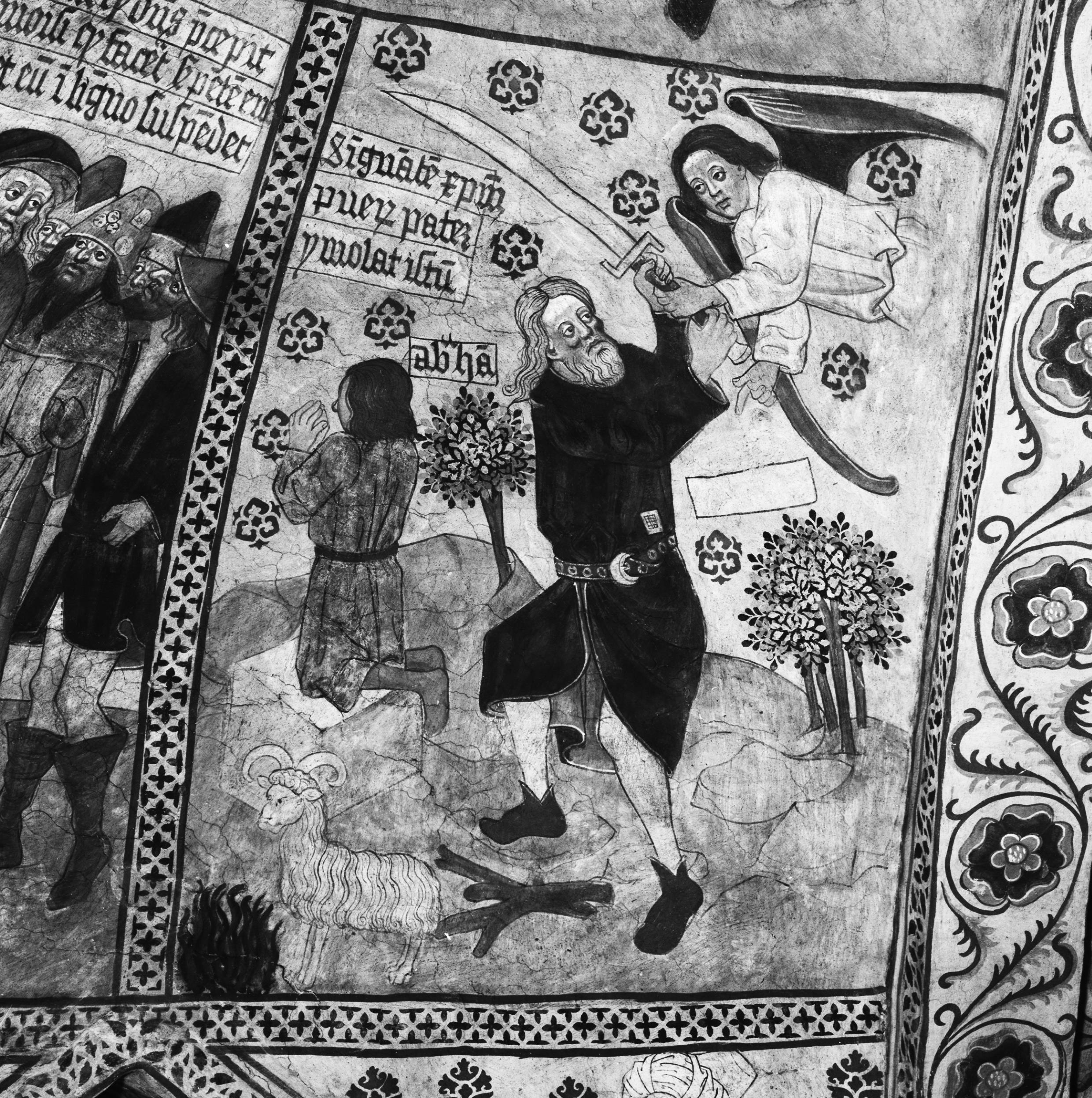 Nils Lagergren, Täby kyrka