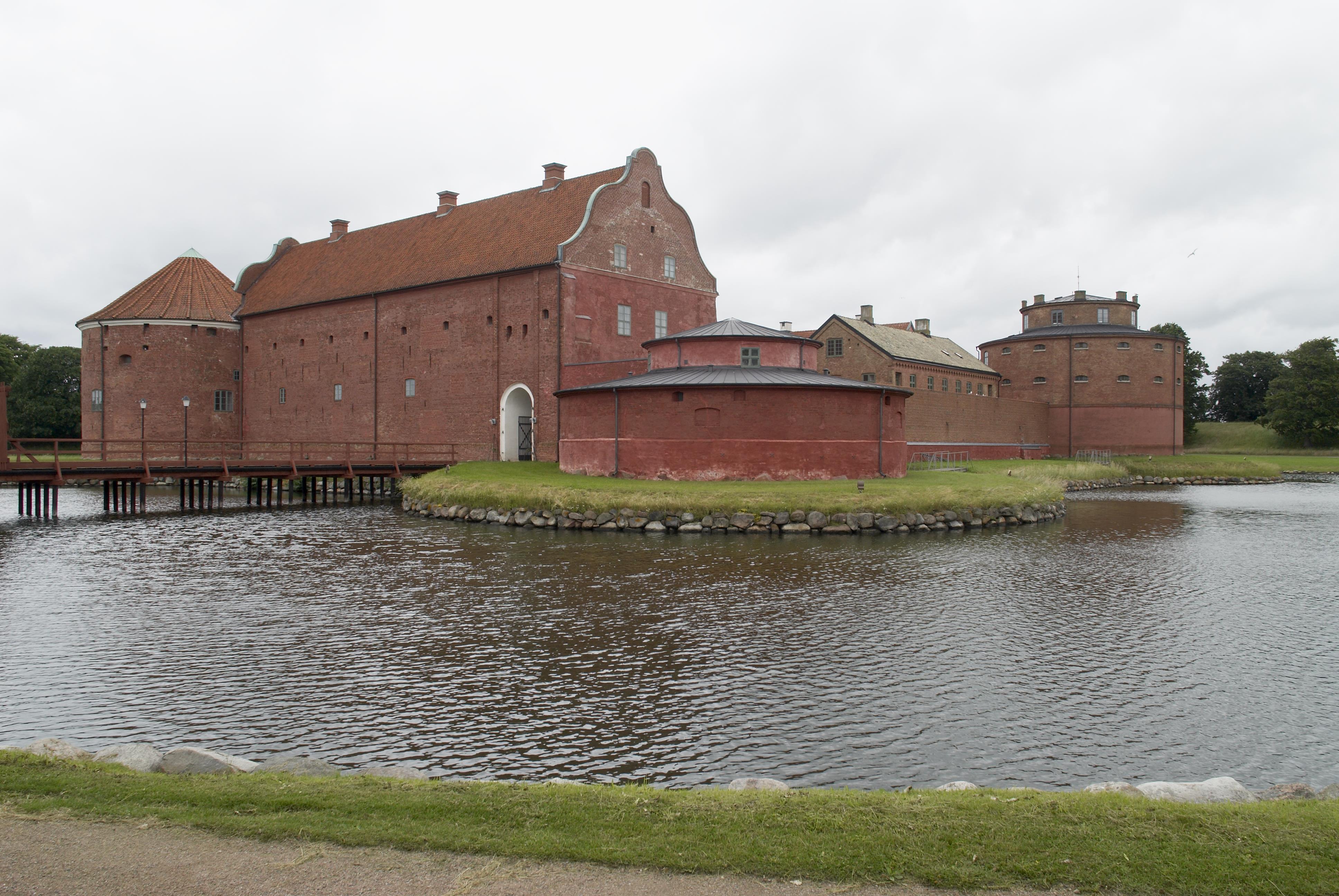 Bengt A Lundberg, Landskrona citadell