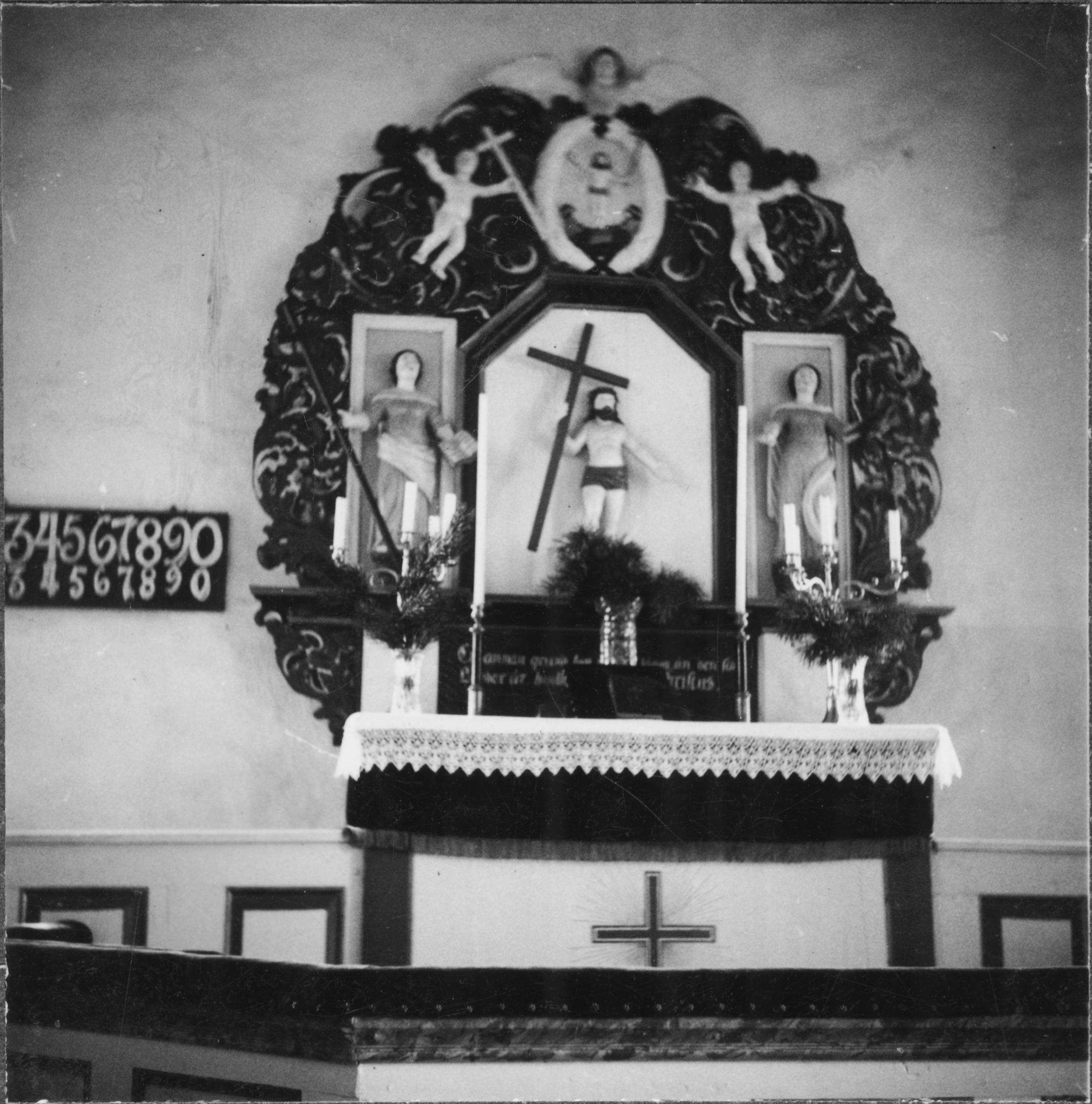 Olle Hellström, Södra Lundby kyrka