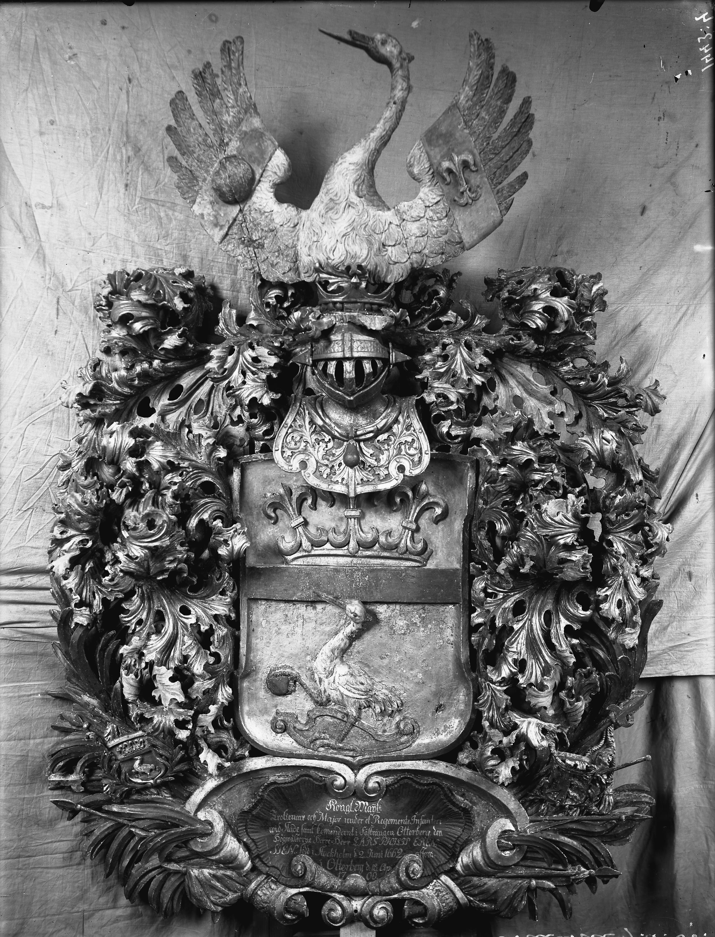 Alfred Nilson, Österåkers kyrka