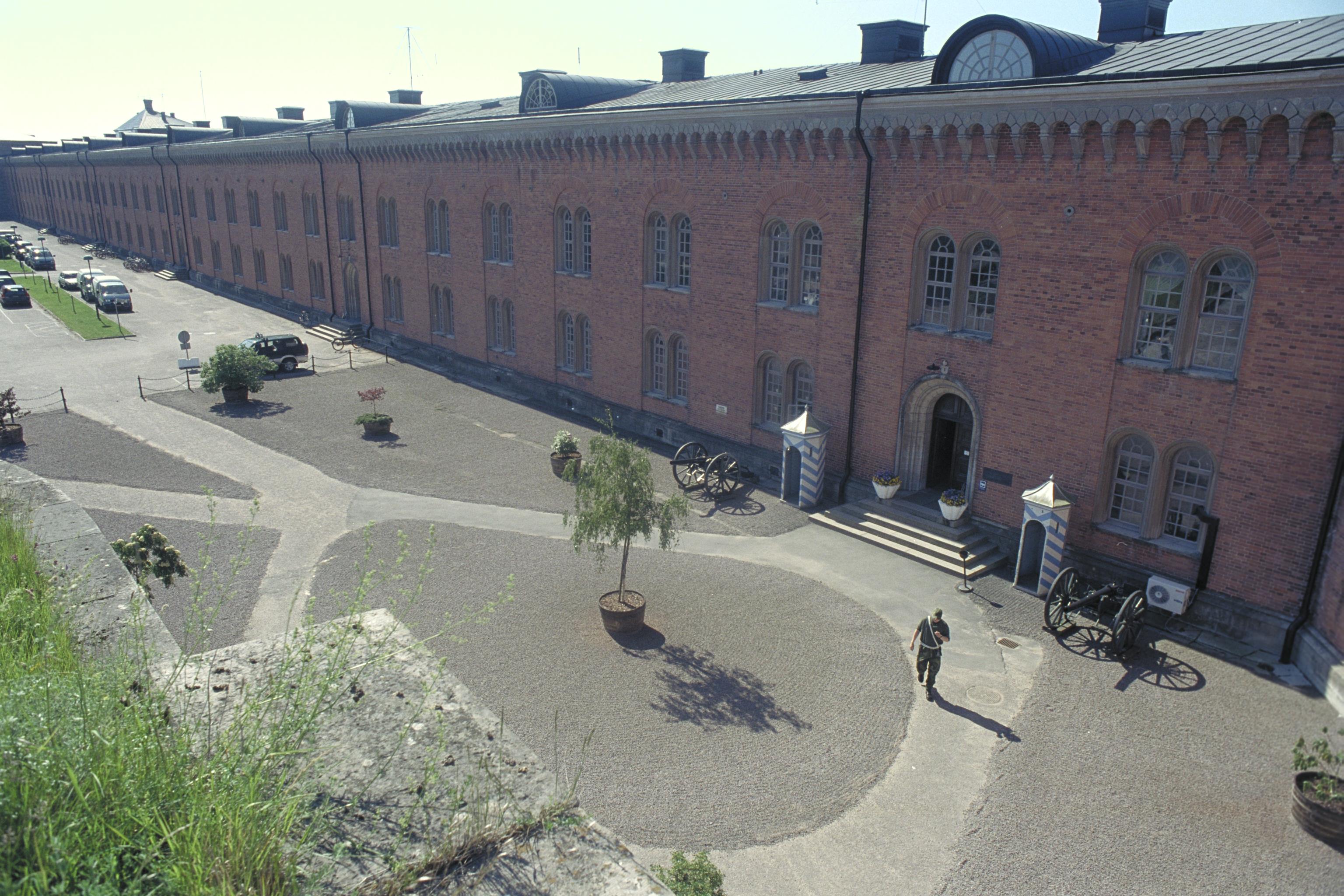 Bengt A Lundberg, Karlsborgs fästning