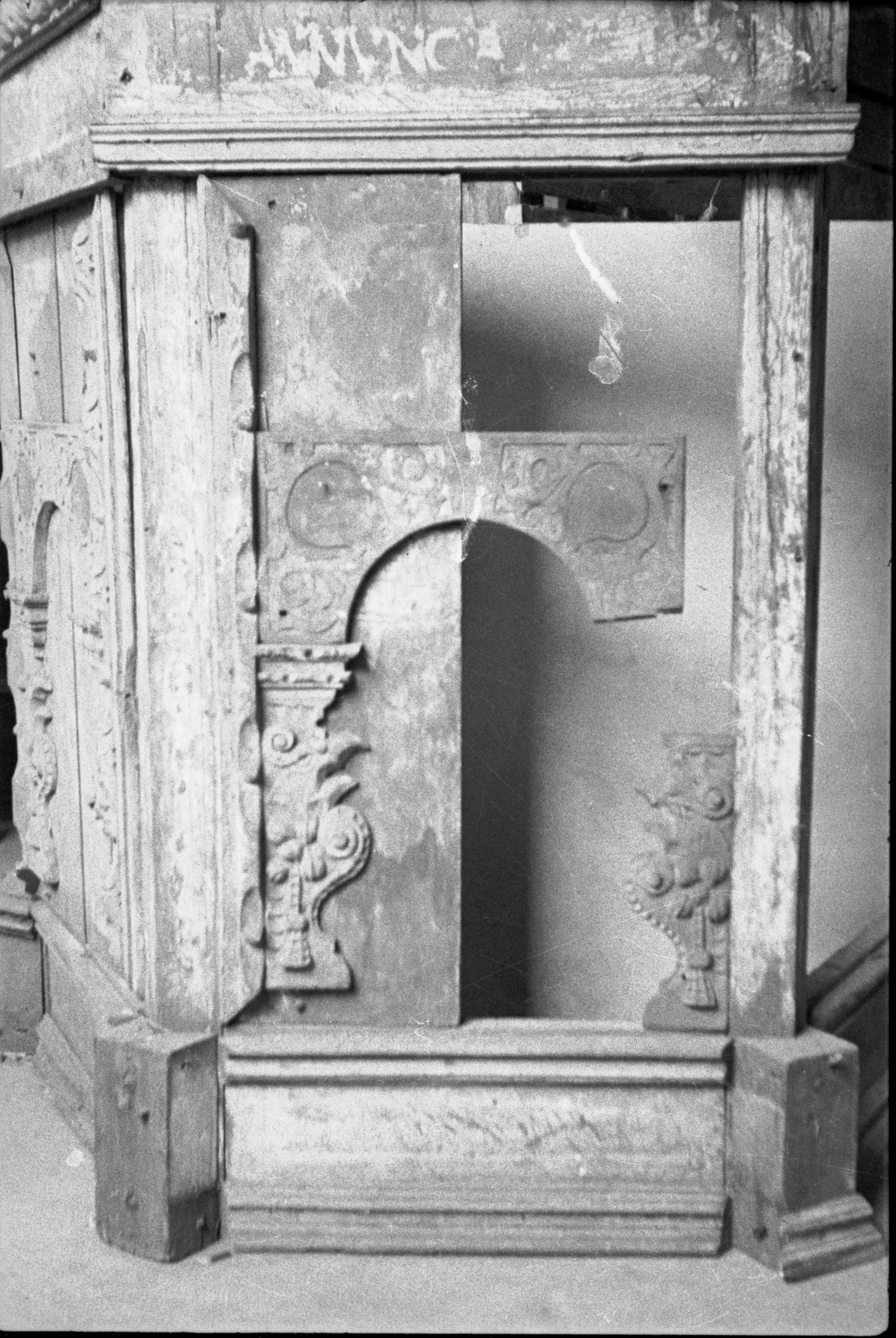 Osvald Owald, Dörarps kyrka