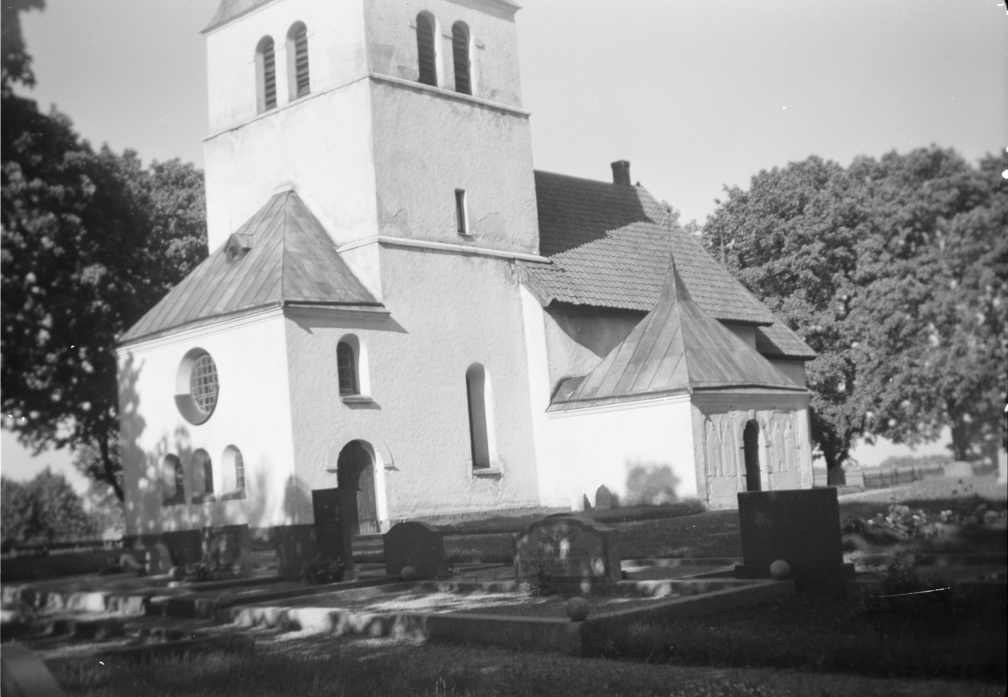 Axel Forssén, Hångsdala kyrka