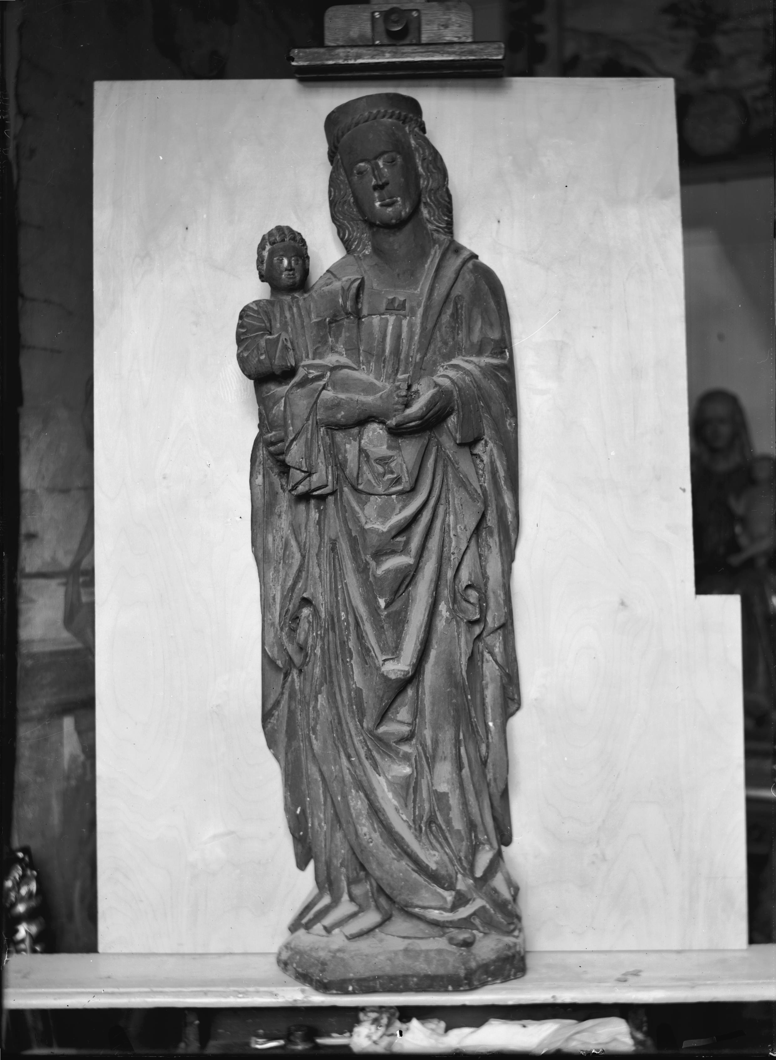 Oscar Svensson, Ytterjärna kyrka