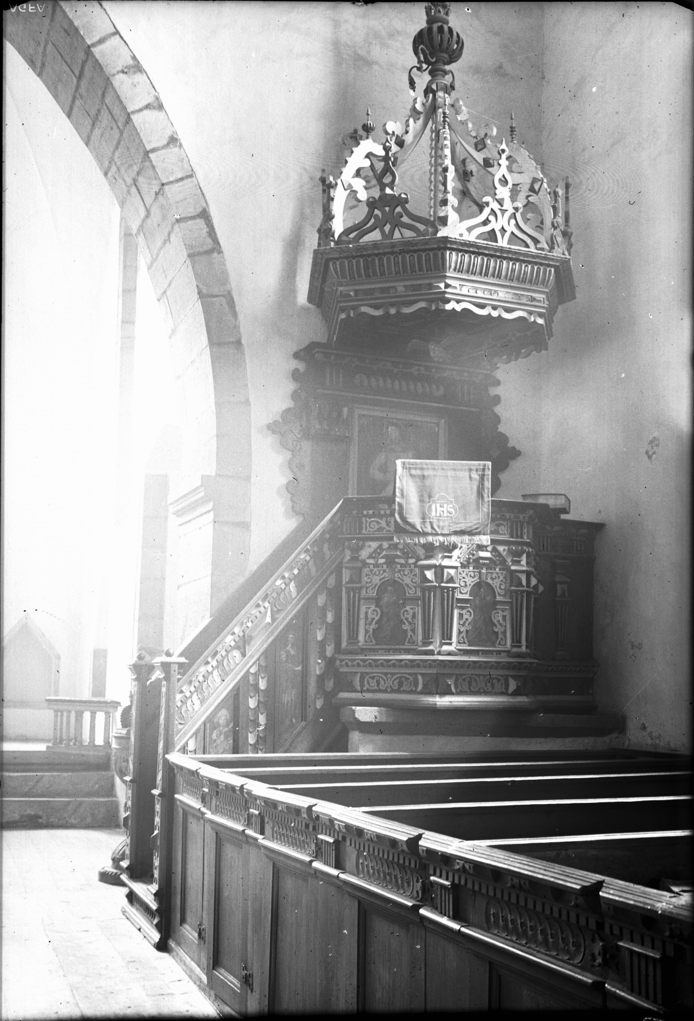 Erik Fant, Hörsne kyrka