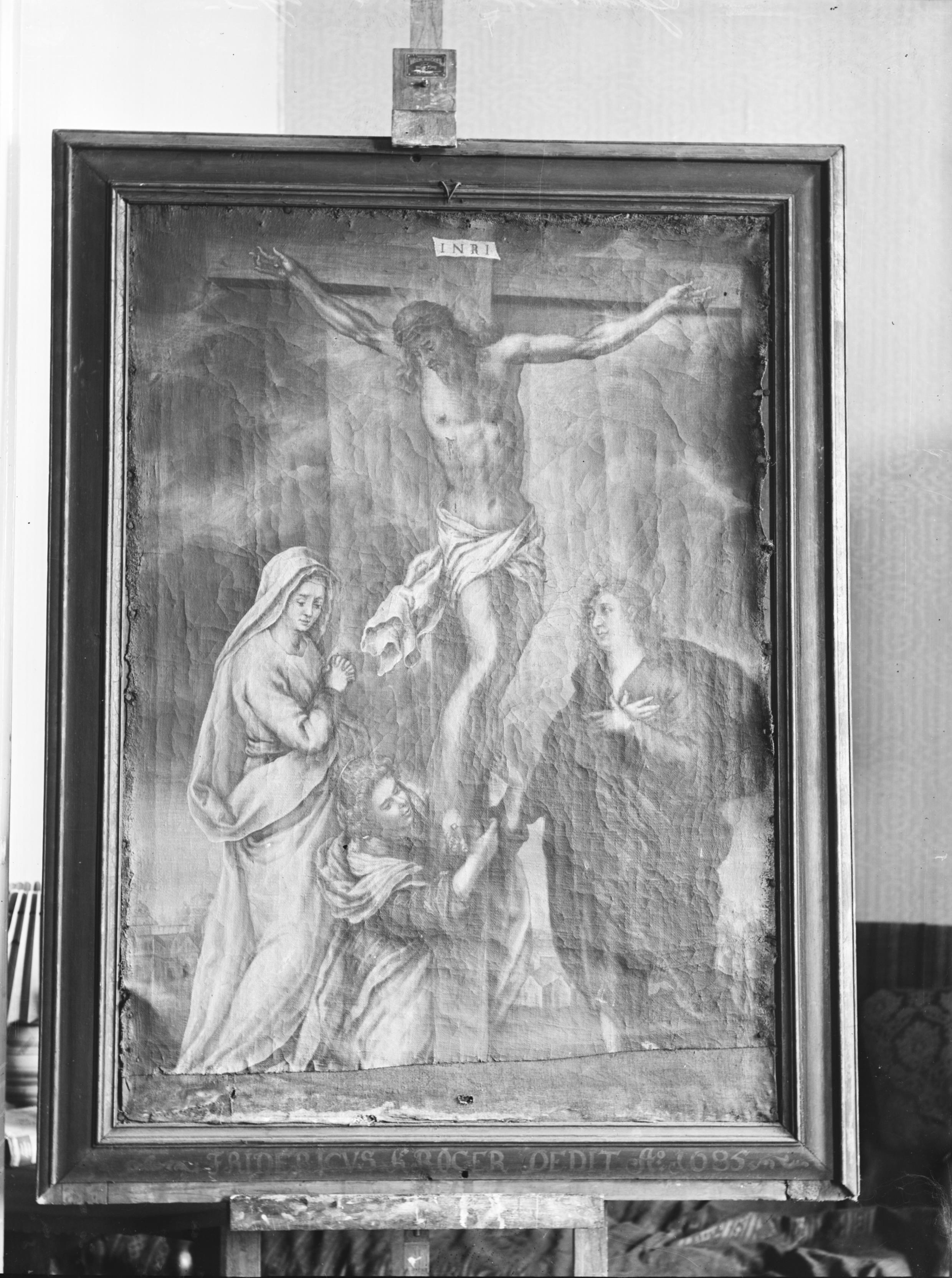 Sven Dalén, Ljusterö kyrka
