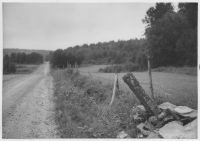 Hökedalen, minnesmärke från 1750