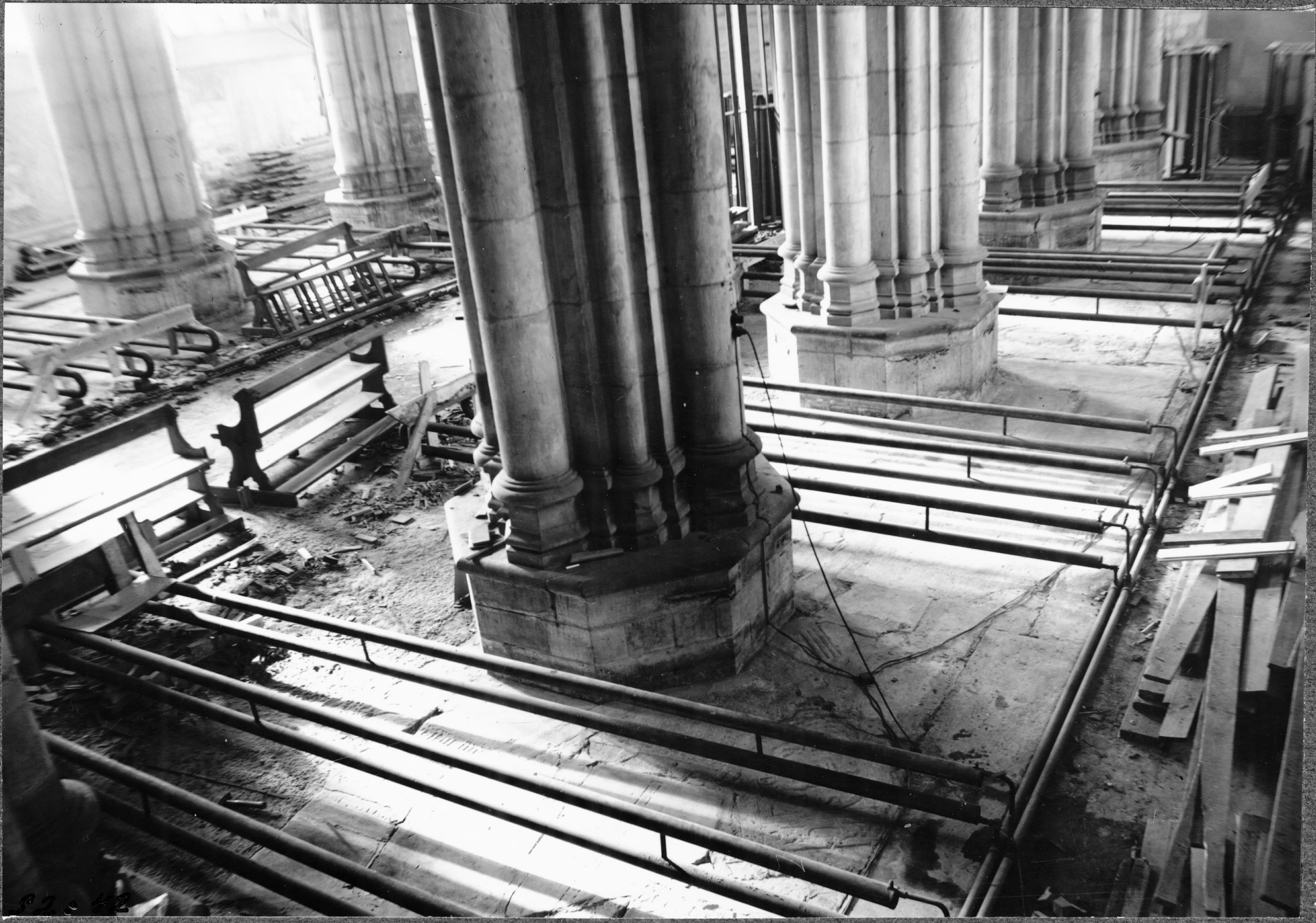 Harald Widéen, Skara domkyrka (Sankta Maria kyrka)