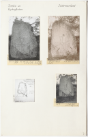 Tumbo kyrkogård. Runsignum Sö 84