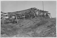Mollösunds socken, ställning för att torka fisk