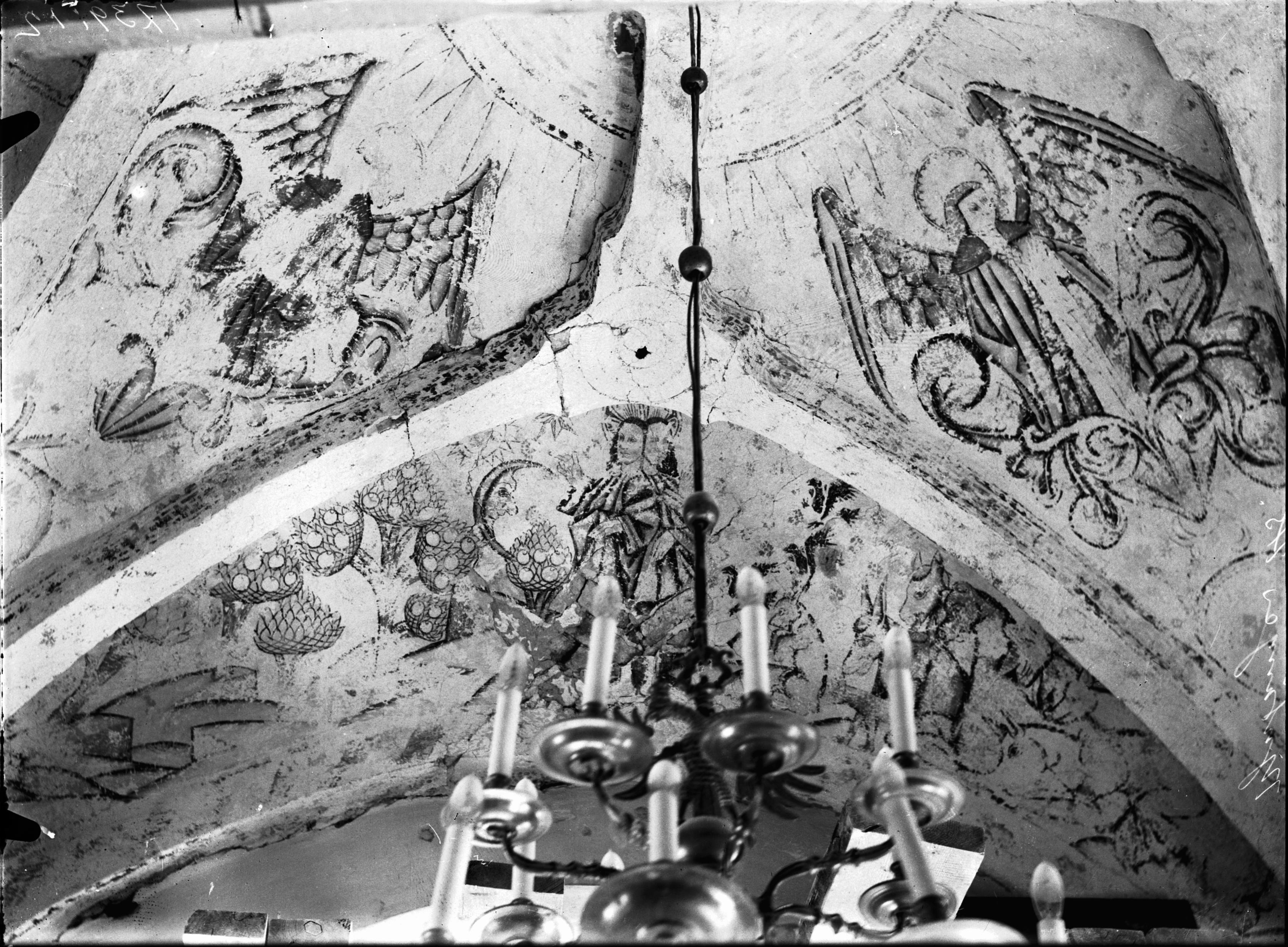 Oscar Svensson, Njutångers kyrka
