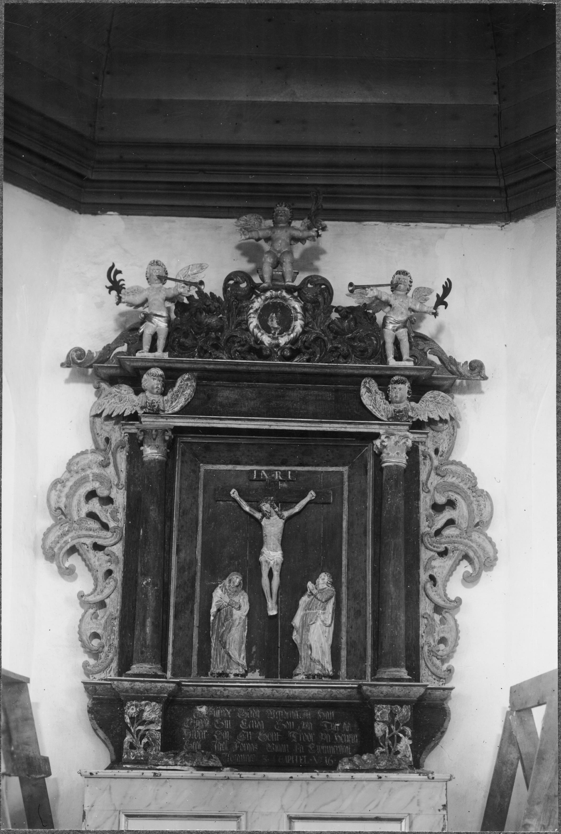 Thorbjörn Engblad, Tärby kyrka