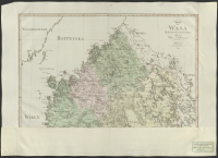 Charta öfver Wasa Höfdingedöme.[Kartografiskt material]