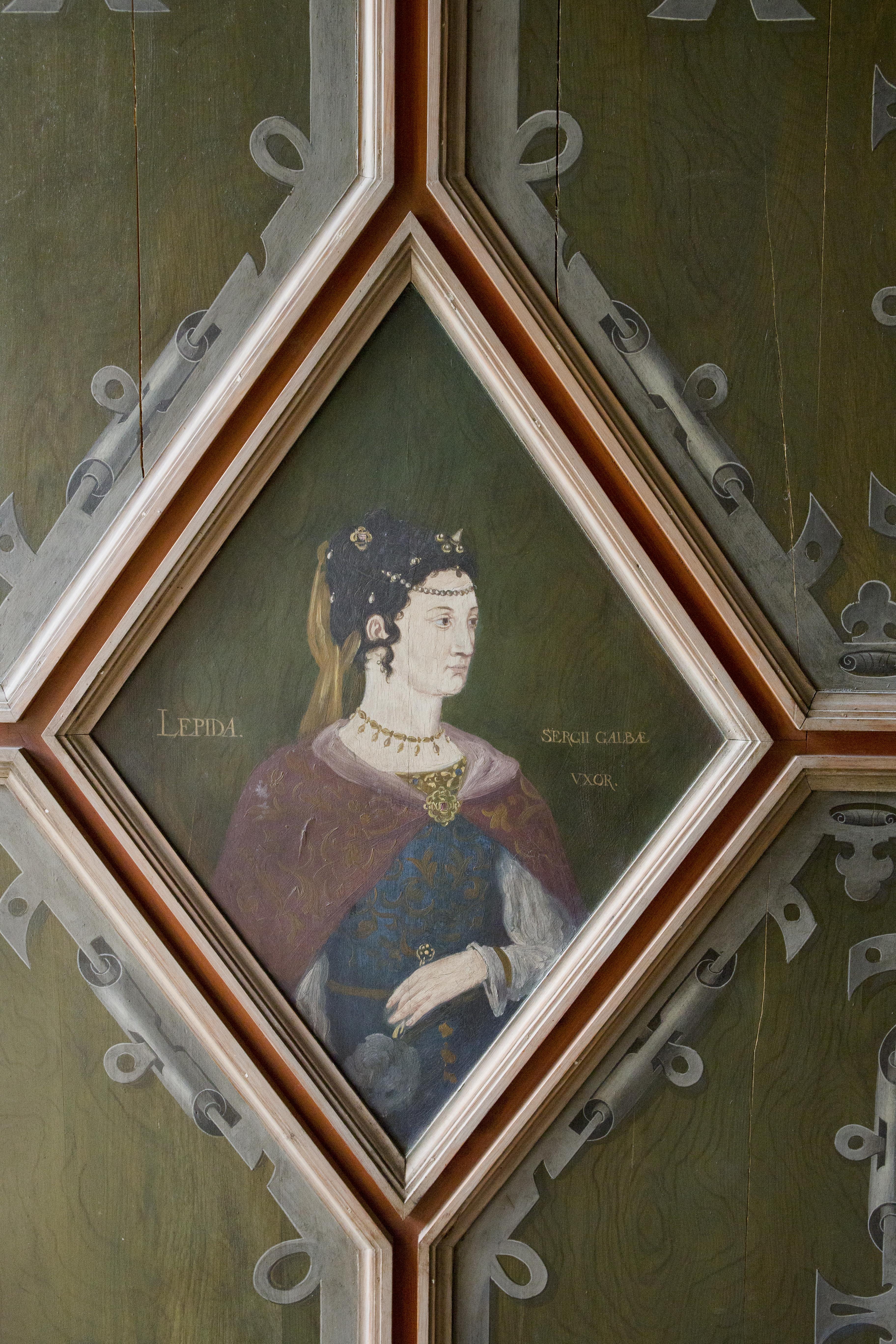 Leif Gren, Gripsholms slott