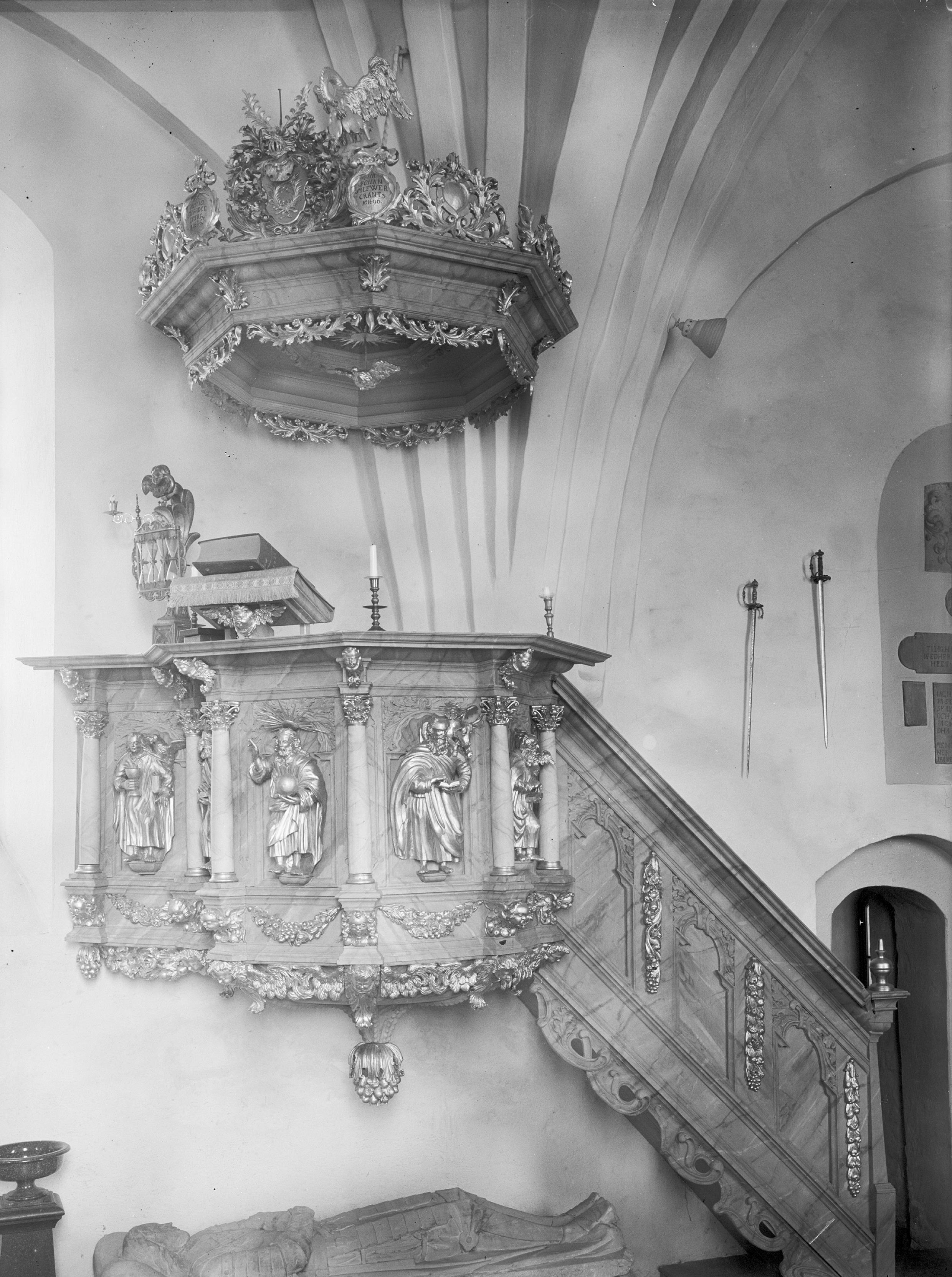 Nils Lagergren, Västra Ryds kyrka