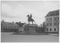 Eksjö, minnesmärke över Kgl Smålands Husarregemente