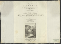 Vattufall uti Kådtjåjock vid Saggat träsk uti Luleå lappmark.[Bild]