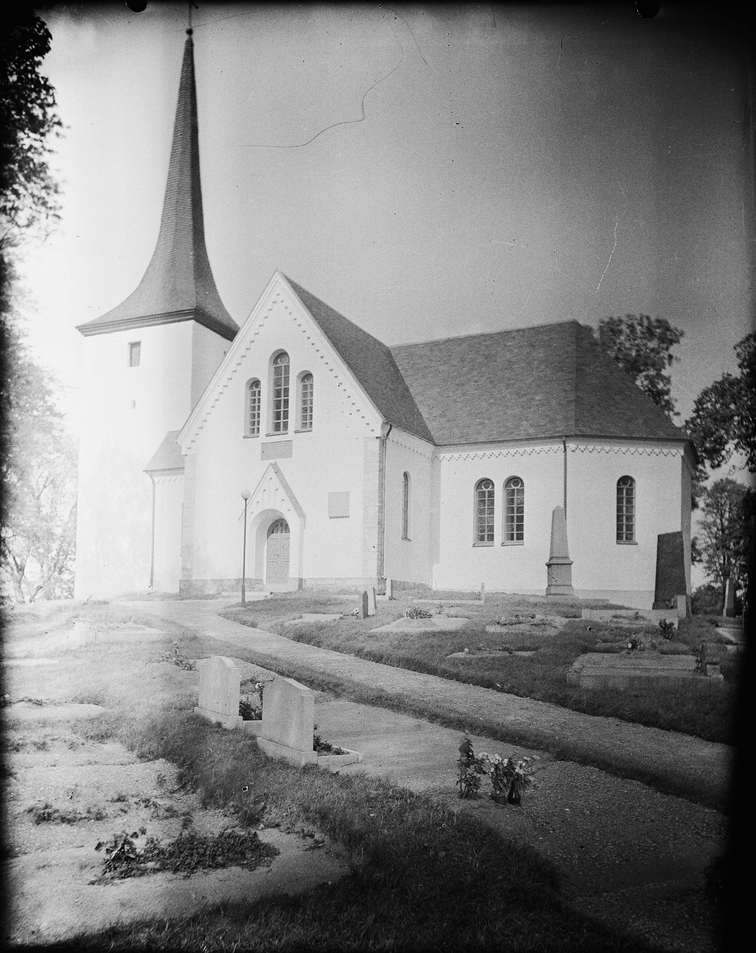 Axel Forssén, Sunnersbergs kyrka